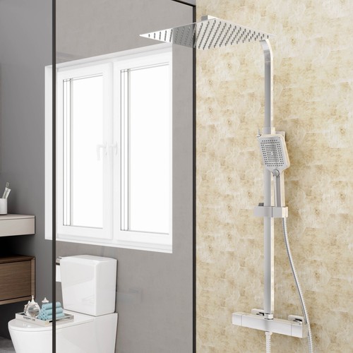 Bathroom thermostatic exposed - bathroom,