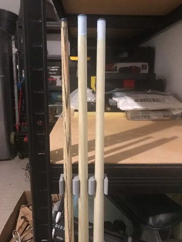 Pool snooker cue - cue, stand