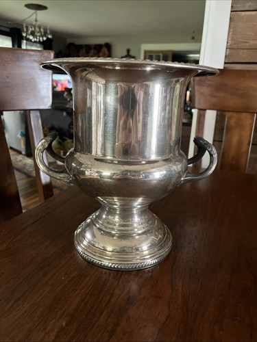Vintage silver plate champagne - vintage,