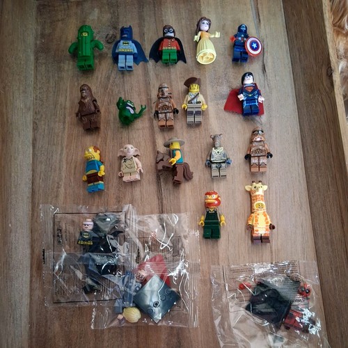Lego minifigures rare - minifigures, bundle