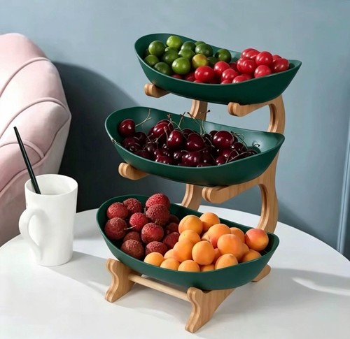 Tier wooden fruit - wooden,