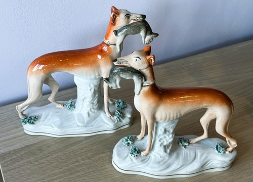 Fine pair antique 19thc - pair,