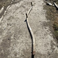 Vintage Scythe Handle only  farm / garden tool