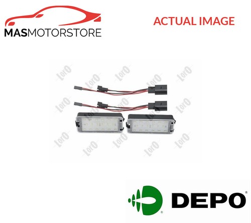 Licence plate light loro - licence,