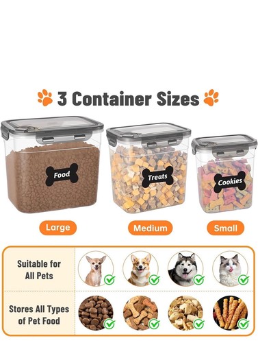 Pet food storage - storage, container