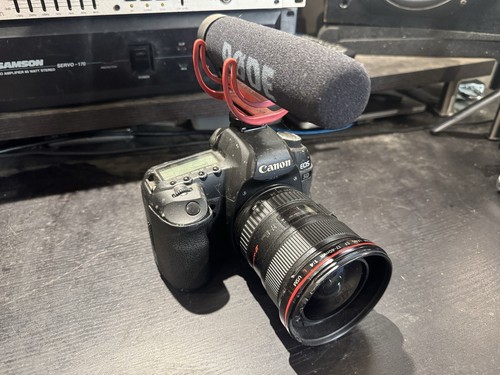 Canon eos mark with - canon,