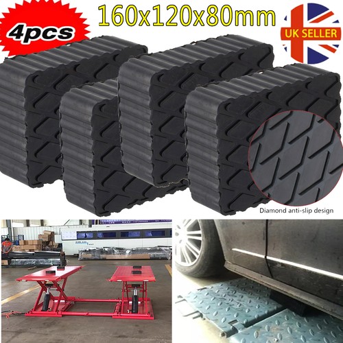 Jacking beam rubber support - jacking,