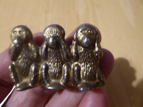 Kute small brass - small,