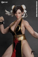 Play Toy Chun Li Fighting