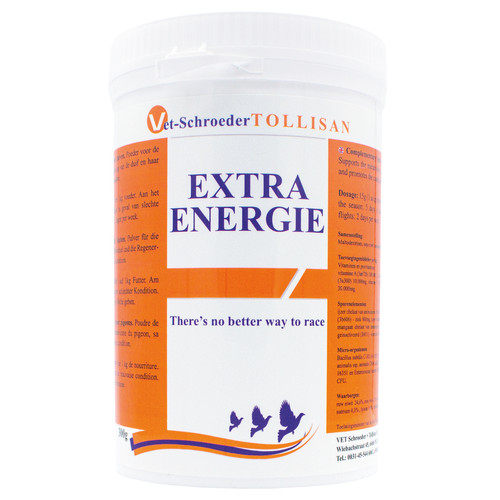 Extra energy for - for, racing