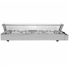Electric Bain Marie 5x 1/2 Pan