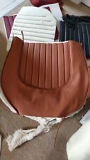 PAIR OF JAGUAR MK2 FRONT SEAT COVERS LEATHER cheap!