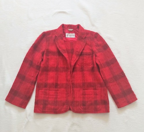 Liz claiborne red plaid - liz,