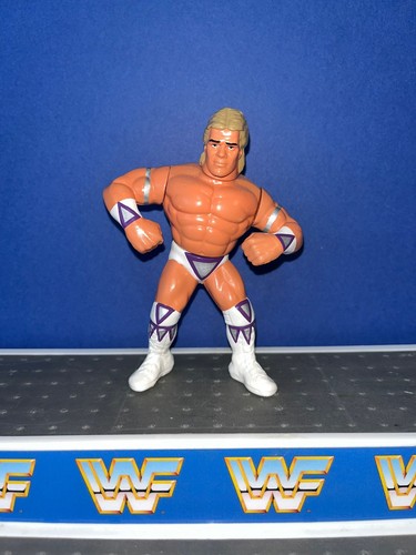 Wwf hasbro custom - wwf, luger