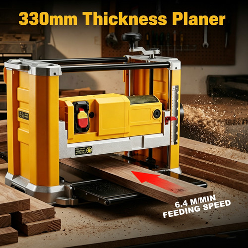 330mm planer thicknesser 2000w - 330mm,