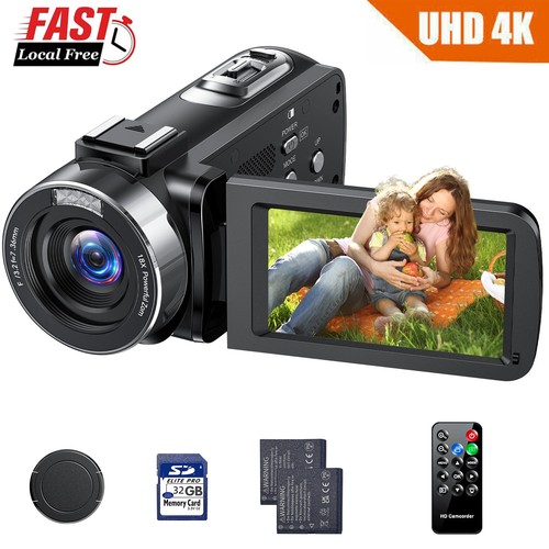 Video camera 42mp camcorder - 42mp,