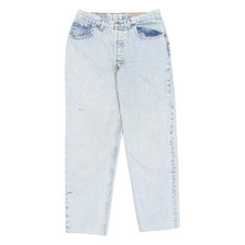 Vintage LEVI'S 901 Wash 'Em Hot Womens Jeans Blue Regular Mom 90s W26 L25