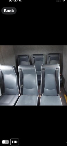 Rear van cabin seats - rear,
