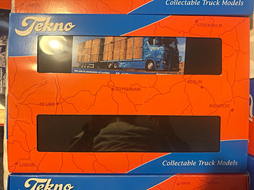 Tekno scania corbetts - corbetts, hay
