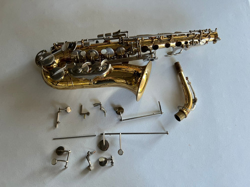 Vito alto saxophone for parts - saxophone,