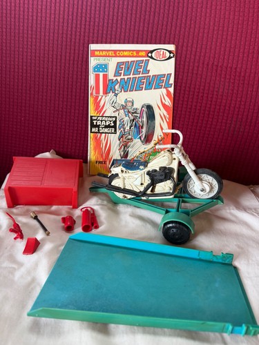 Evel knievel stunt cycle - knievel,