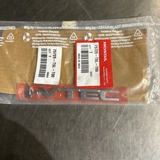 HONDA I-VTEC GENUINE BOOTLID