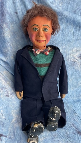 Vintage ventriloquist dummy - ventriloquist,