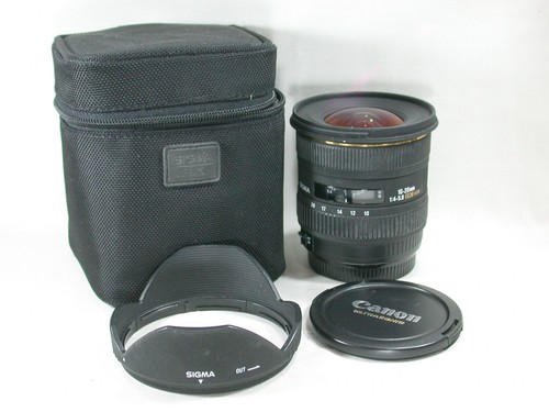 Sigma 20mm 6 dc hsm - sigma, f4-5.6