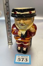 Genuine Staffordshire Toby Jug