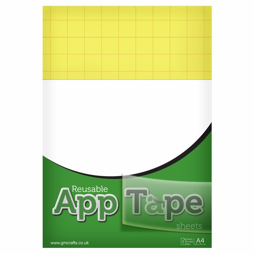 Application tape reusable - tape,