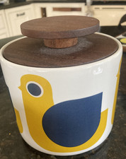 Orla Kiely Hen Bird Yellow