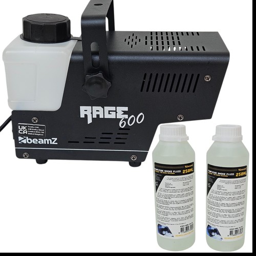 Beamz rage 600 smoke machine - 600,