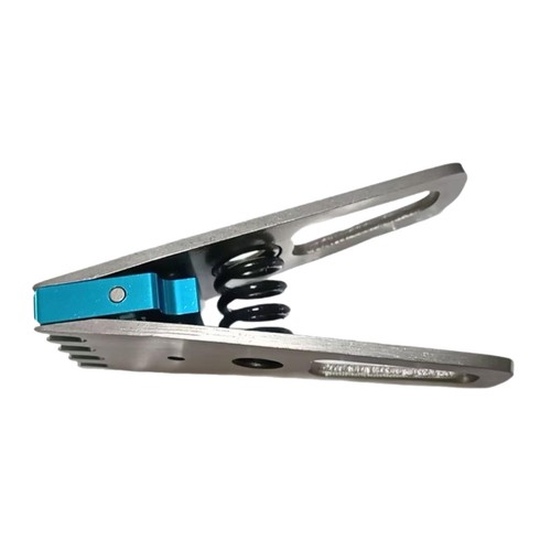 Badminton stringing clamp - badminton,
