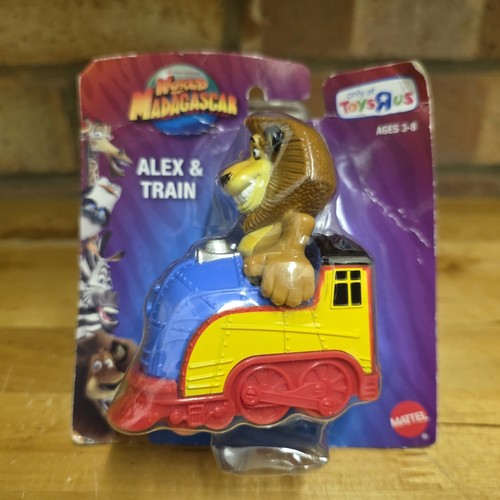 Rare madagascar alex the lion - madagascar,