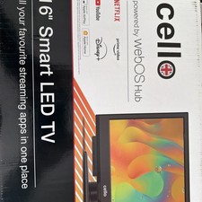 Cello 12 Volt 16 inch TV with