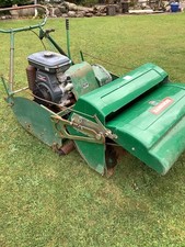 Ransomes Mastiff cylinder mower 36 inch cut used