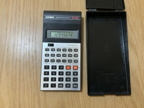 Casio 82a vintage - casio, retro