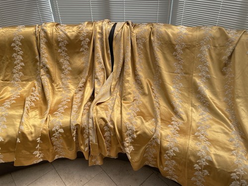 Vintage retro gold damask - pr,