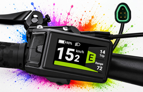 Bafang dpc080 can display - can,
