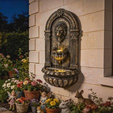 Wall-Mounted Water Fountain