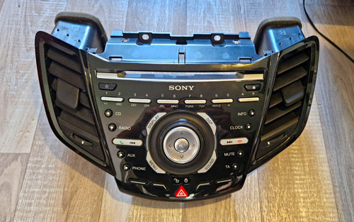 Ford fiesta mk7 sony - fiesta, dab
