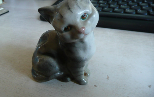 Vintage beswick cat ornament - beswick,