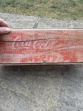  Vintage Coca Cola Wooden Soda