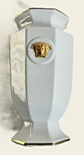 Rosenthal versace gorgona vase - rosenthal,