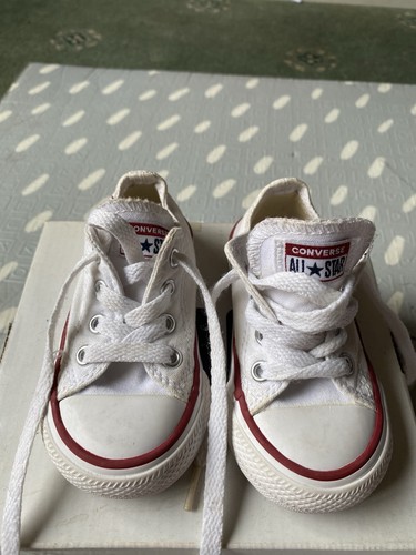 Infants white all stars - infants,