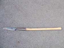 Vintage Spear & Jackson Long Handle Garden Scythe, Sickle, Billhook