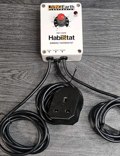 Living earth habistat dimming - living,