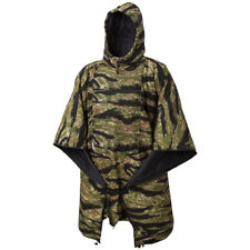 Helikon Swagman Roll Insulated Poncho Hooded Climashield Apex Tiger Stripe Camo