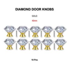 40MM Crystal Diamond Door