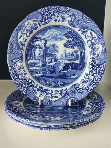Spode blue italian - -,